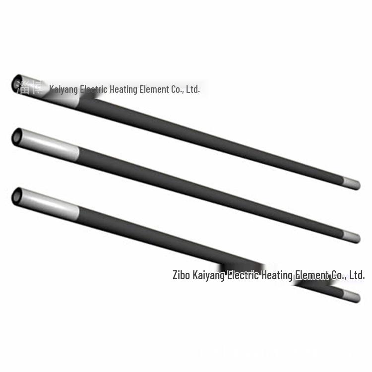 U-formade kiselkarbidvärmestavar med lika diameter och kiselkarbidrör med specialform