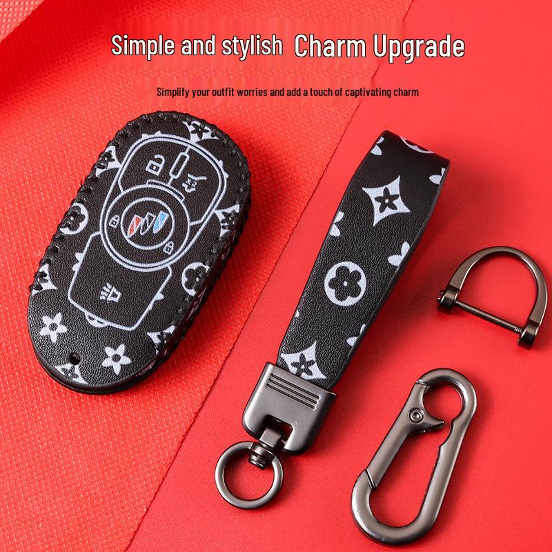 2024 Buick Key Cover for Excelle, Encore, Verano, GL8, GT, LaCrosse & Regal - High-End Model.
