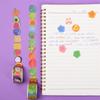 100 Pcs/pack Kawaii Fruit Animals Dot Washi Stickers Tearable Sticky Paper Notebook Decorative Stickers