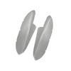 2pcs Soft Leather Front Door Armrest Cover For Honda Ridgeline 2009 2010 2011 2012 2013 2014 Car Door Armrest Panel Cover Trim