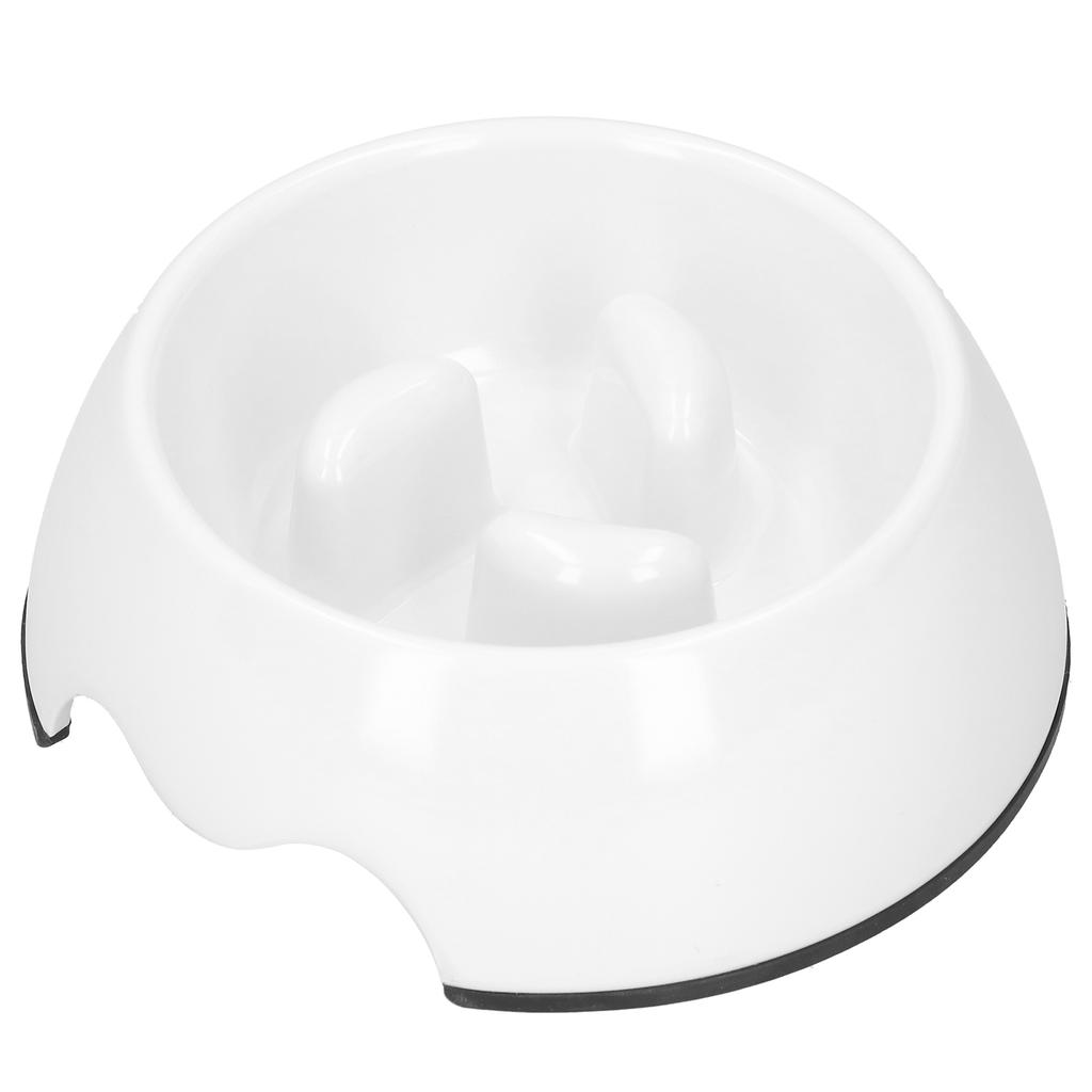 Pet Slow Feeders Portable Dog Slow Feeding Bowl Anti Choking Bowl for Cat Dog Supplies