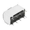 HFD2-003-M-L2-D Double In-line Single Coil Relay 10 Pin 3V Coil Bistable Latching Micro Mini Relay Easy To Install