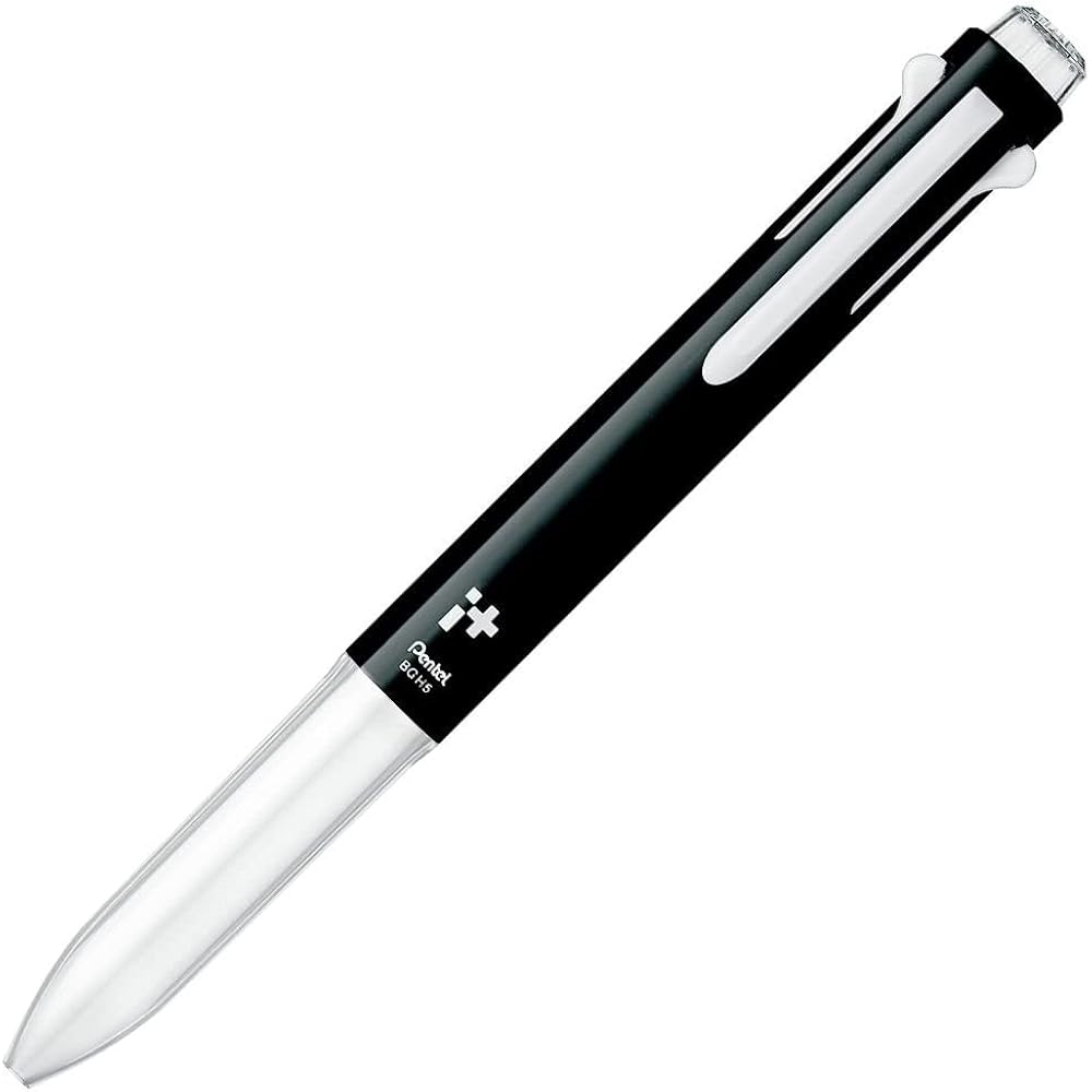 Pentel BGH5-A Customized Pen iPlus for 5 Pens, Black