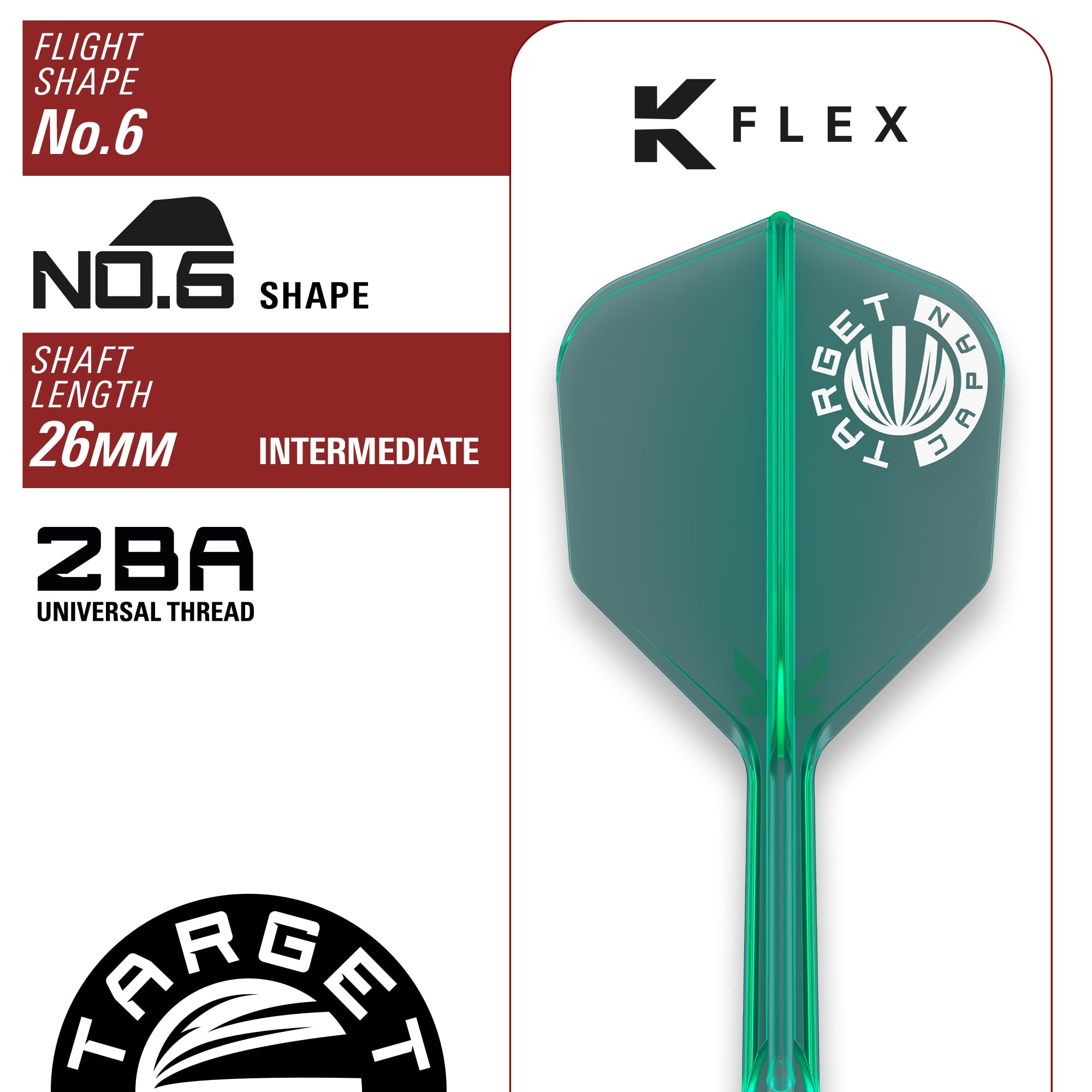 Buy Target Japan THE MIRACLE G6 LITE 2BA SOFT TIP DARTS Suzuki