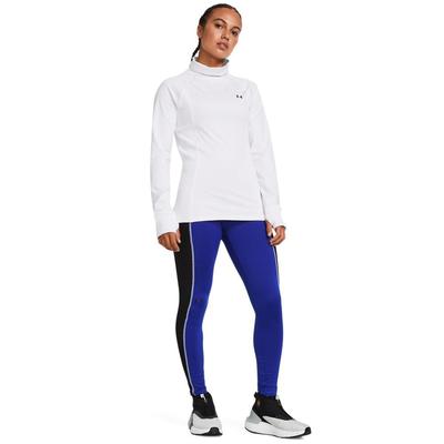 UA Train CW Funnel Neck White Black MD [Under Armour]