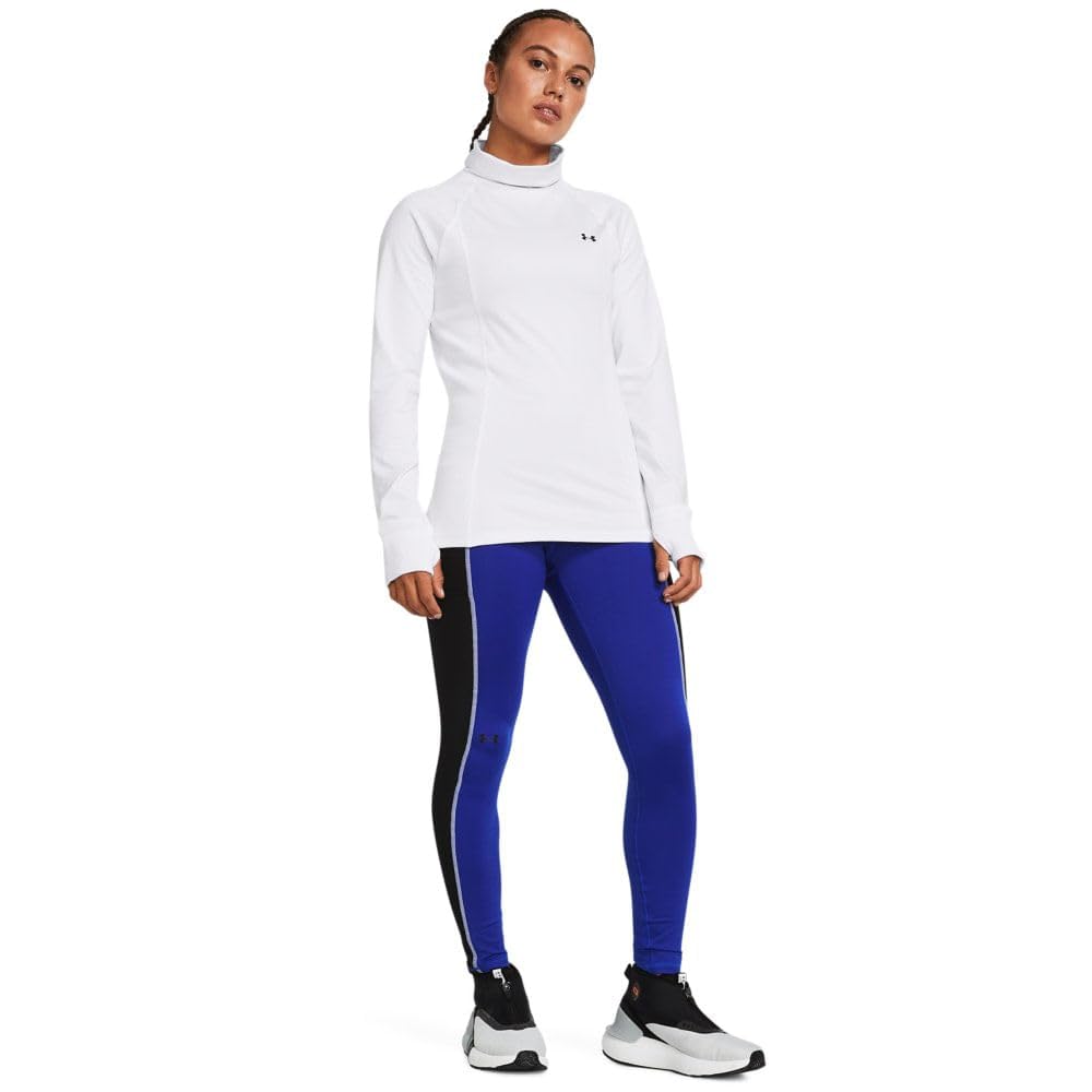 

UA Train CW Funnel Neck White Black MD [Under Armour]