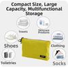 Multifunctional Clothing Packaging Bag Silicone-coated Travel Cosmetics Organizer Bag