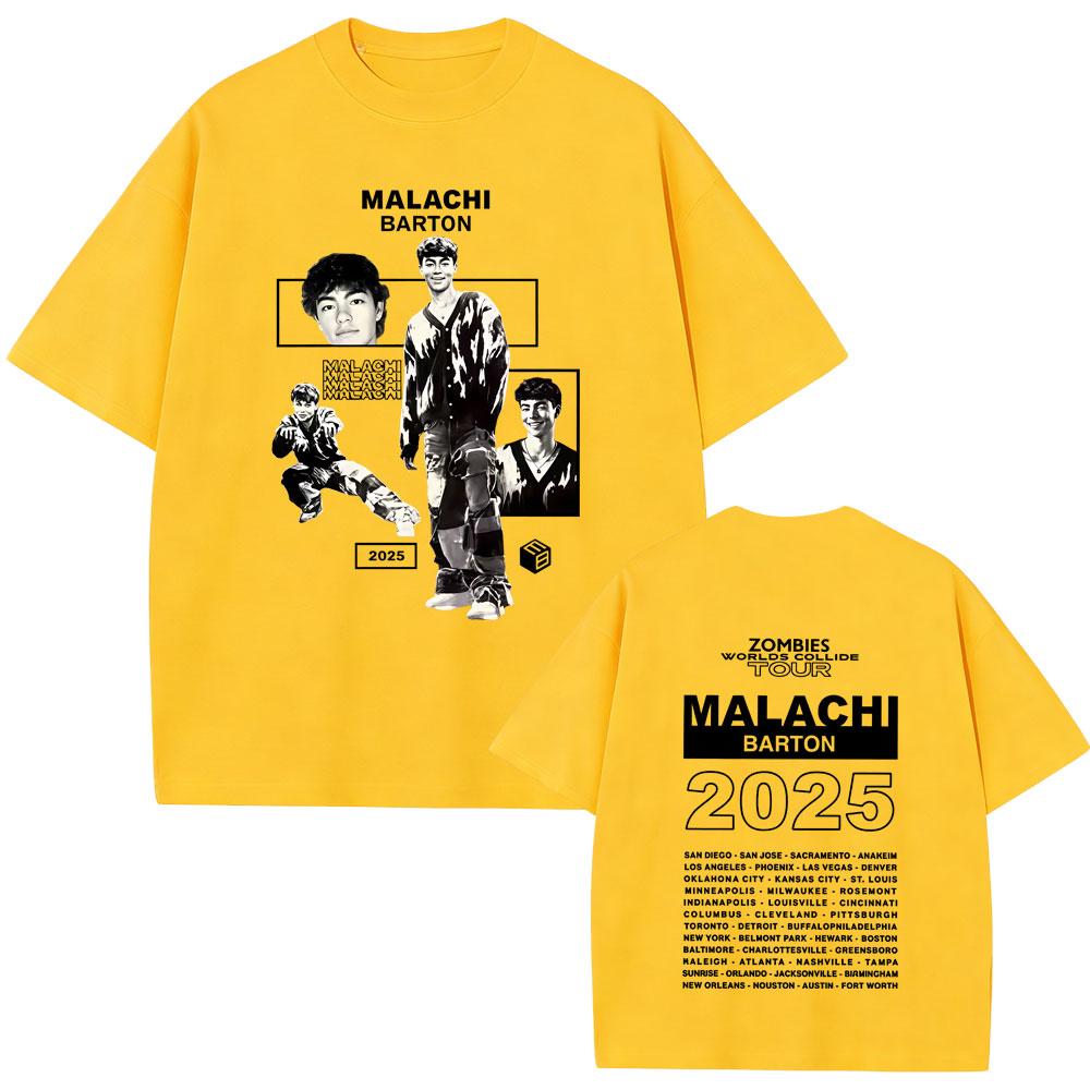 Malachi Barton Graphic Tshirt Unisex Women Fashion Casual Oversized Short Sleeve Tshirts Unisex Vintage Gothic Rock Metal T Shirts