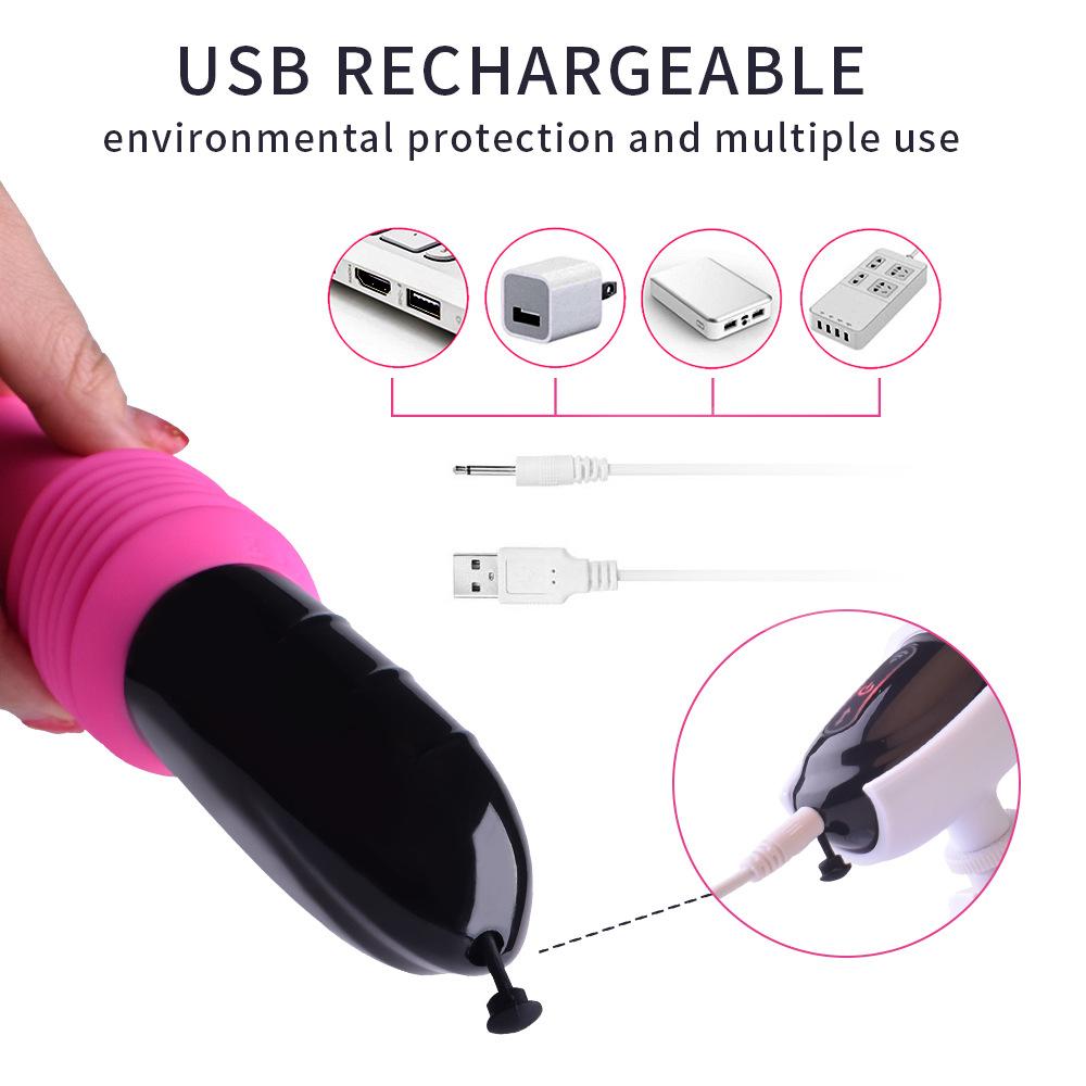 Automatic Thrusting Machine 3 Speeds Thrusting 10 Vibrations Women's Sex Toy Clitoral G-Spot Stimulator Adult Toy