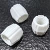 3D Printed Toothpaste Squeezer Reusable Easy Dispensing Toothpaste Refill Adapters Travel-Friendly White Practical Eco-Friendly