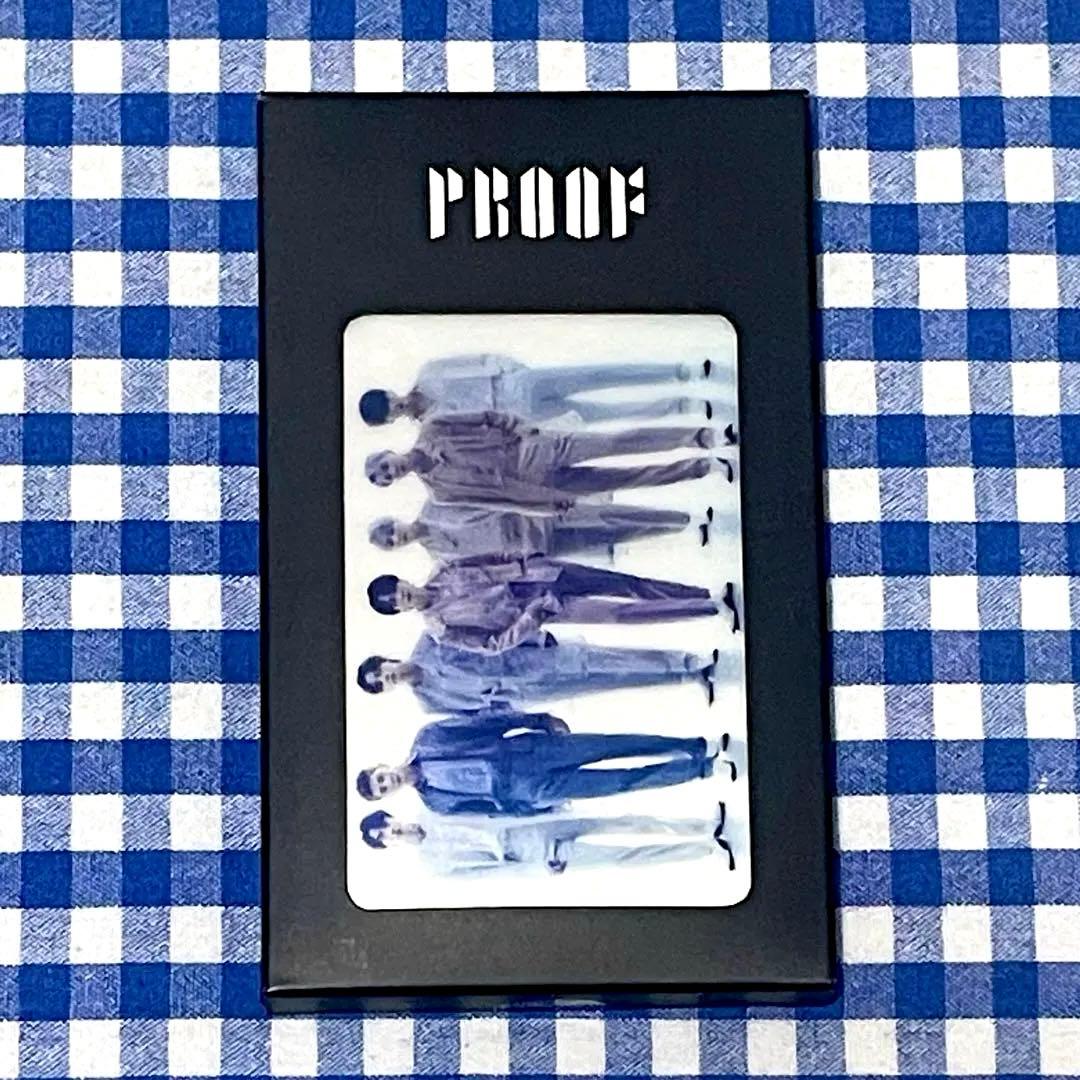 [USED] Official BTS (Bangtan Boys) PROOF 3D Lenticular All