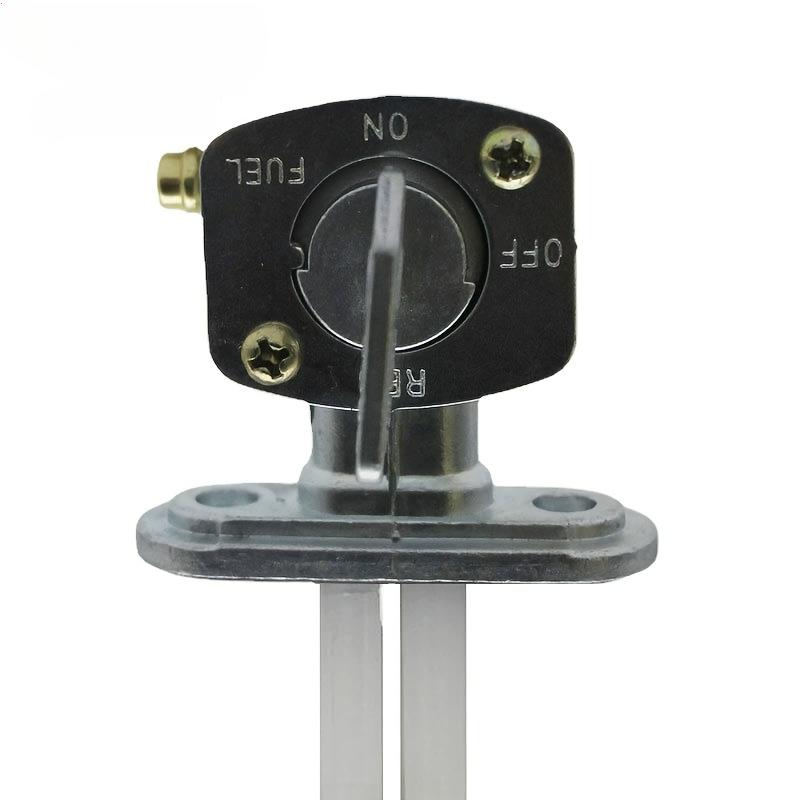 Durable Fuel Valve Secure Gas Fuel Tank Tap Switch Valve Aluminum Alloy, Ideal for Yamaha PW80 TTR125 DRZ400 XT250 350 TW200 Motorcycle Fuel Valve
