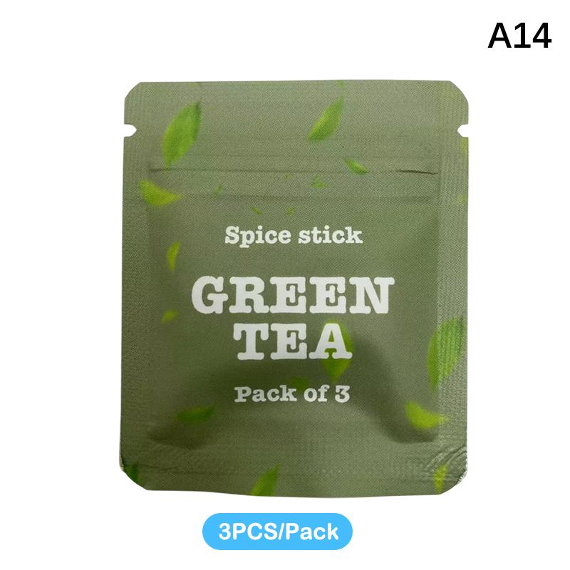 3Pcs/Bag Quit Smoking Inhaler Energy Bar Smokeless Essential Oil Flavors Aromatherapy Aromaterapi Artifact Device Replace Stick