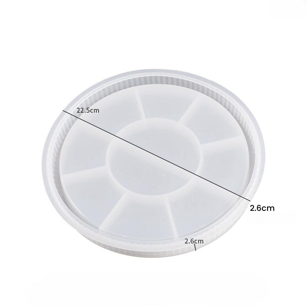 Vase Arche Striped Tray Silicone Mold DIY Gypsum Concrete Home Decoration Resin Mold Crafts