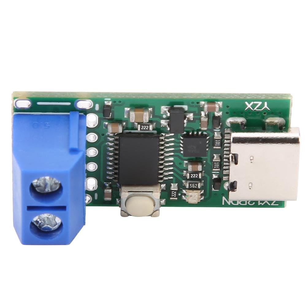 ZY12PDN Fast  Trigger Polling Detector USB‑C PD2.0 3.0 Power Board Module with Screw Terminal