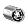 XOWS7 4pcs Metal Car Wheel Tire Valve Caps Stem Case Covers Accessories For Skoda S Kodiaq Octavia 2 3 Yeti Karoq Rapid Fabia VII A5