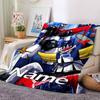 Customiz Name Personality UFO Robo Grendizer Blanket Soft &Warm Sofa Office Bed Travel Lunch Break Blanket, Gift Suitable All Seasons