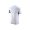 Nike T Shirts Men's White Crew Neck Moderate Straight Fit AJ2444-100