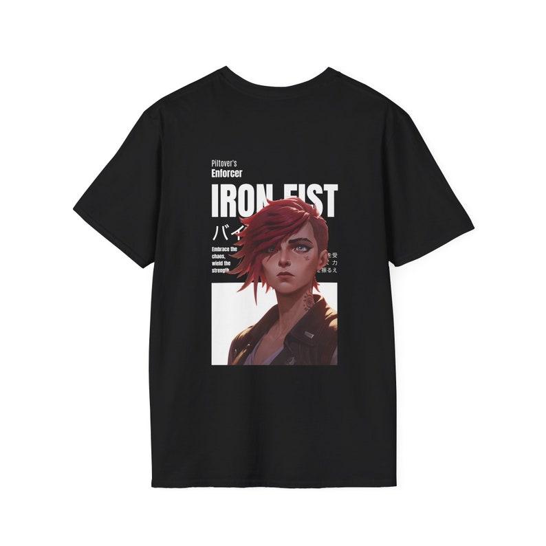 VI Мистическая Рубашка  Мистическая Футболка  Футболка для Фанатов  Дизайн Одежды для Фанатов Vi 4XL