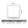 Jutou LED Embedded Office Panel Light