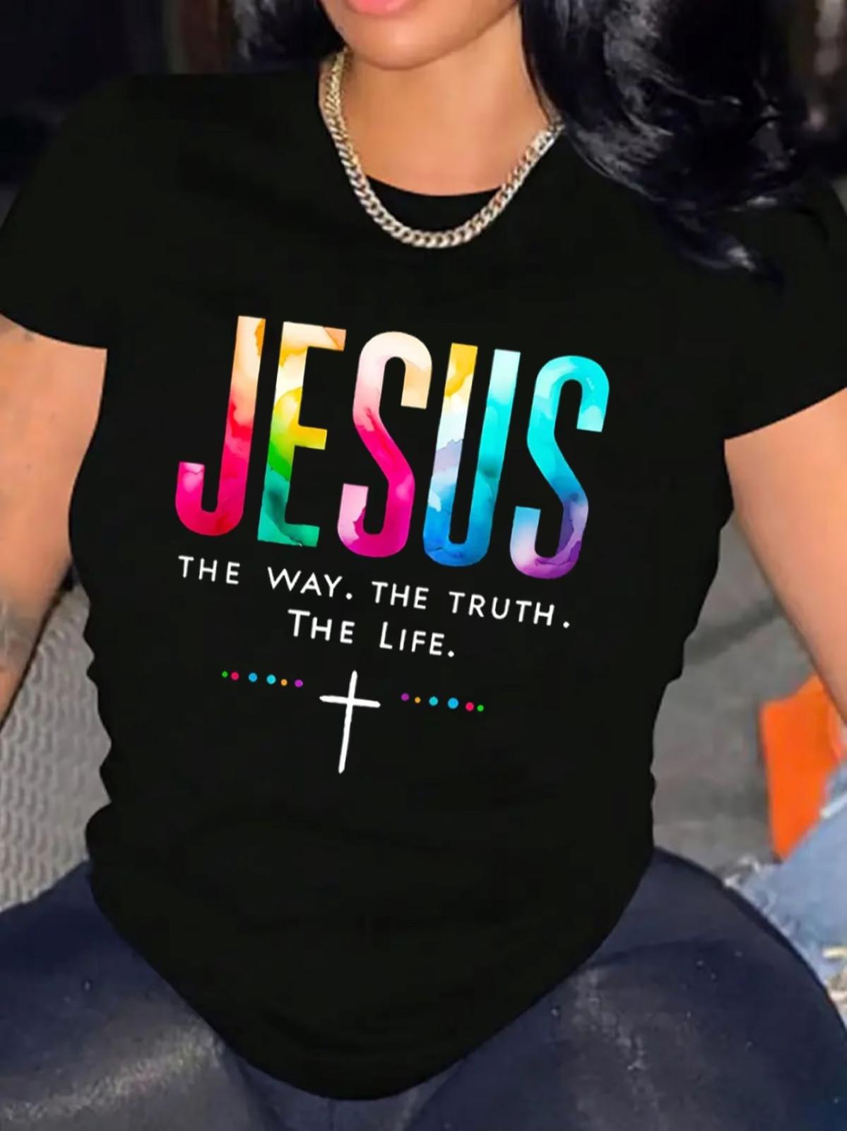 Women Casual Short Sleeve Tee 1 Pcs 100% Heavy Cotton - Comfortable XXXL