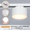 Szbritelight Compact Mini Ceiling Light, 60W Equivalent (10W), 850lm, 3000K, Compact, Energy-Saving, Easy Installation, No Construction Required, LED
