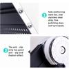 Portable Notebook Suitable With Cooling Fan Adjustable 360 Degree Folding Laptop Desk Table Stand Tray for Bed And Sofa