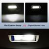 Super Bright License Plate Light For VW Passat CC LED Waterproof License Plate Light For VW Golf 5 6 Waterproof Car Accessories