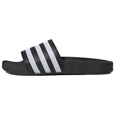 Adilette Boost Slides 'Core Black White' FU9884