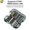 4S 60A 21700 Lithium Battery Protection Board with Balancing, 3.7V Series 18650 Protection Board