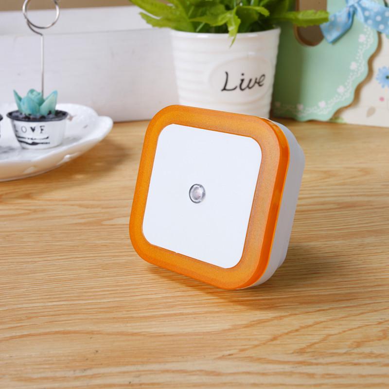 Wireless LED Night Light Sensor Lighting Mini  Plug Night Light Lamp For Children Kids Living Room Bedroom Lights Lighting