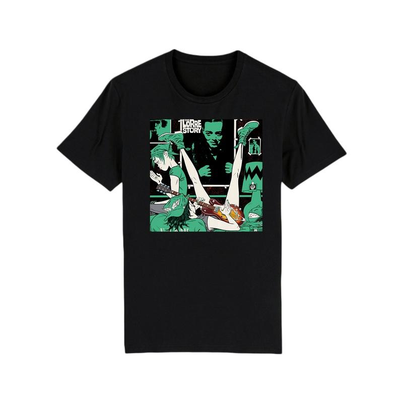 

Gorillaz Surrounding T-shirt Men s and Women s Cotton Summer Clothes Hip Hop Fashion Short Sleeve Tshirt Streetwear Fan Gifts... S