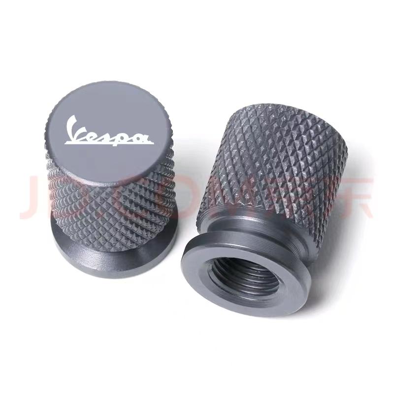 4pcs Motrcycle Decor Wheel Tire Valve Cap Airtight Cover For PIAGGIO Beverly Fly Liberty MP3 X7 X8 X10 PK PX ET2 ET4 GTS300 150