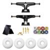 Alloy Skateboard Truck 5 Inch ABEC-11 Bearing Longboard Skate Board Wheel Wrench Repair Shock Pads