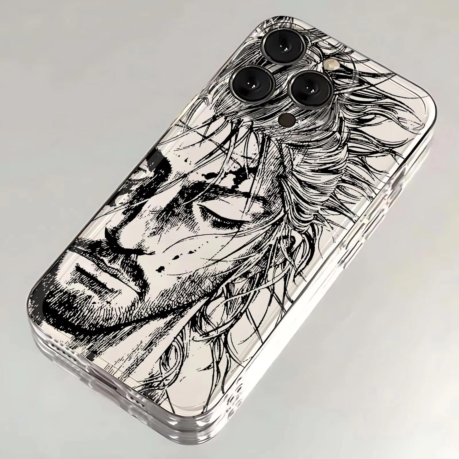 

Personalized Pattern Clear Phone Case for iPhone 17 Pro Max 16 15 Pro 14 13 12 11 XR XS 17Air 16 Plus Silicone Cover iPhone Air
