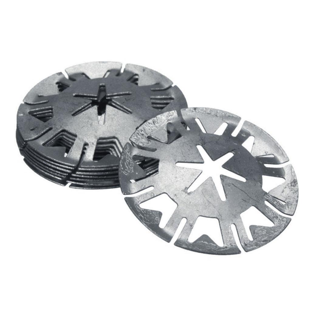 20/50Pcs Metal Heat Shield Clips Star Washers Exhaust Heat Shield Clips Underbody Heat Shield N90796501 Auto Accessories