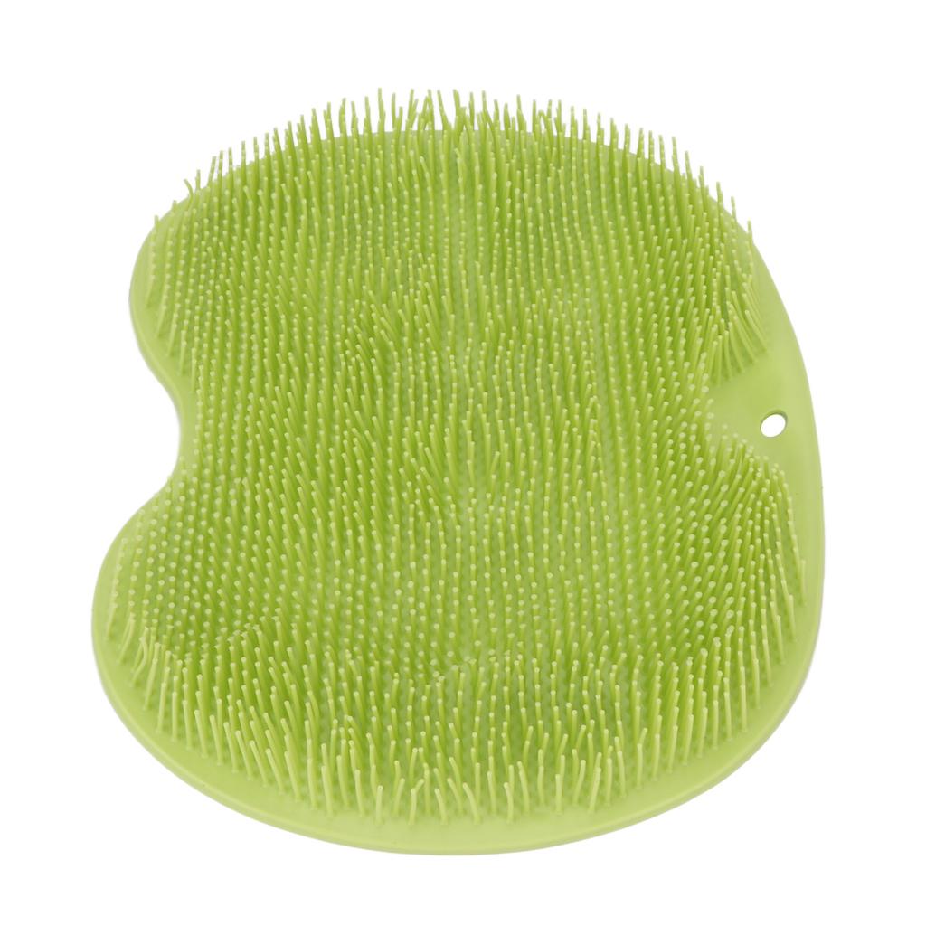 Multifunctional Shower Brush with Non Slip Suction Cup Soft Flexible Foot Body Scrubber for Bathroom