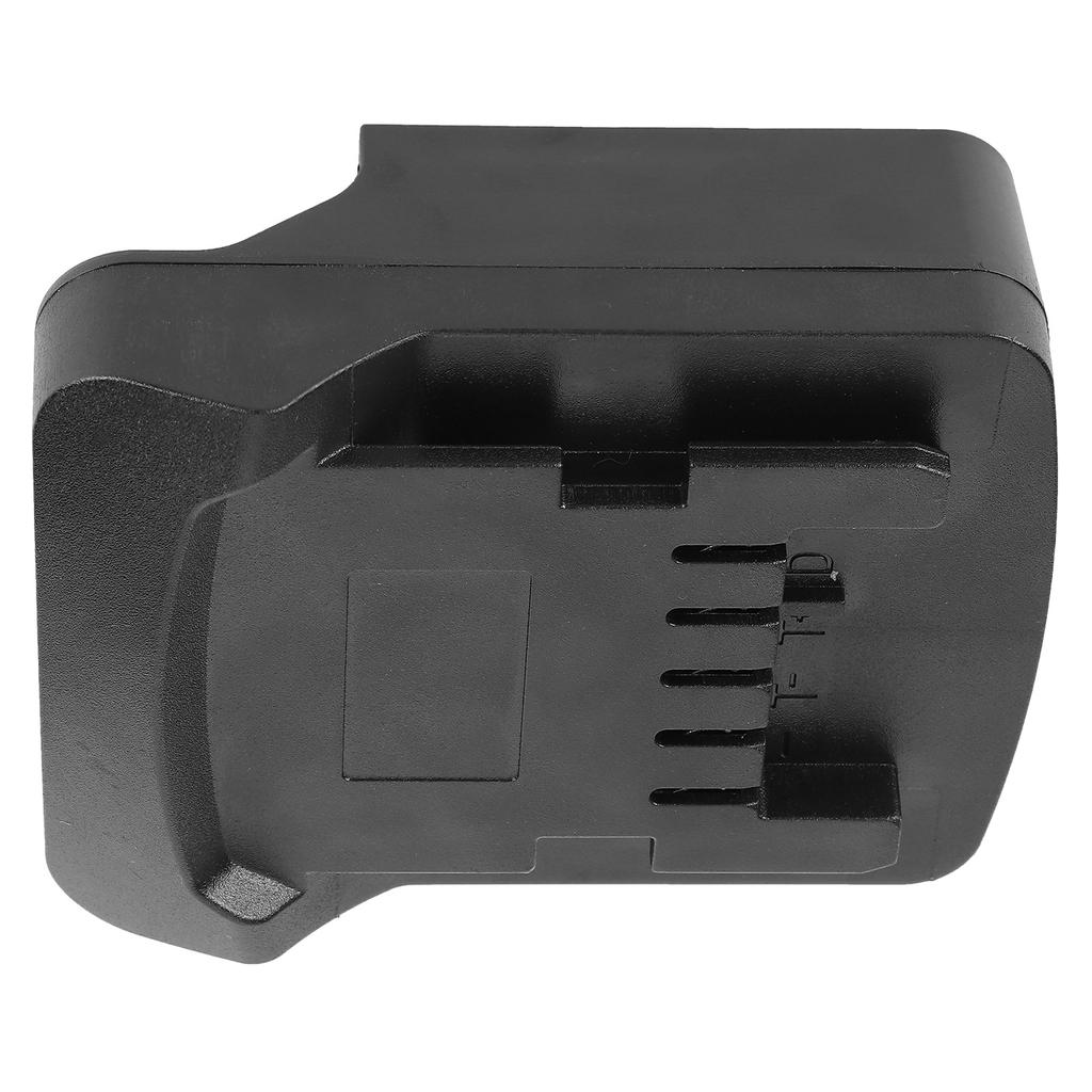 Adaptador de Bateria Converte para HITACHI 18V Li-ion para Ferramenta Elétrica Metabo 18V Li-ion