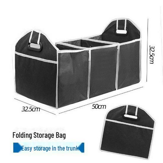 Foldable Non-Woven Car Trunk Storage Box