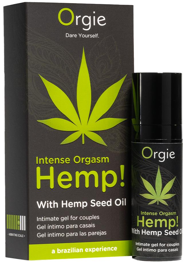 Orgie - Hemp! - Intense Orgasm 15 Ml