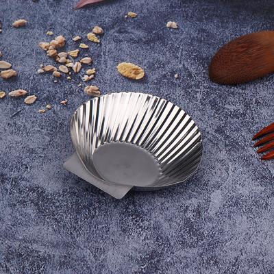 1/2Pcs Multifunctional Stainless Steel Oyster Dishes Grillable Baked Clams Scallop Seafood Oysters Grilling Pan Reusable
