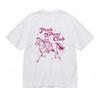 Women's Breathable Classic T-Shirt  Cowgirl Design Pink Pony Club Graphic Tee