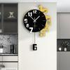 Silent Wall Clocks Modern Swing Wall Clock Simple Creative Household Hanging Clock Living Room Furniture Decoration Accessories