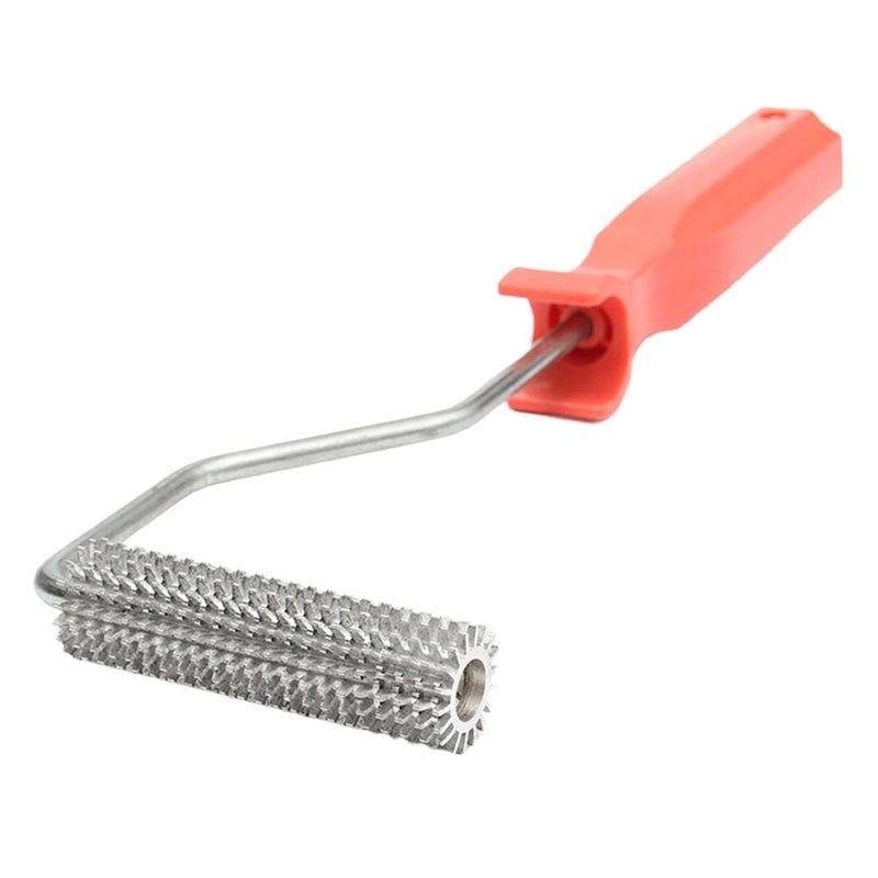 

Fiberglass Paddle Roller Bubble Roller Tool Aluminum Alloy Laminating Bubble Roller