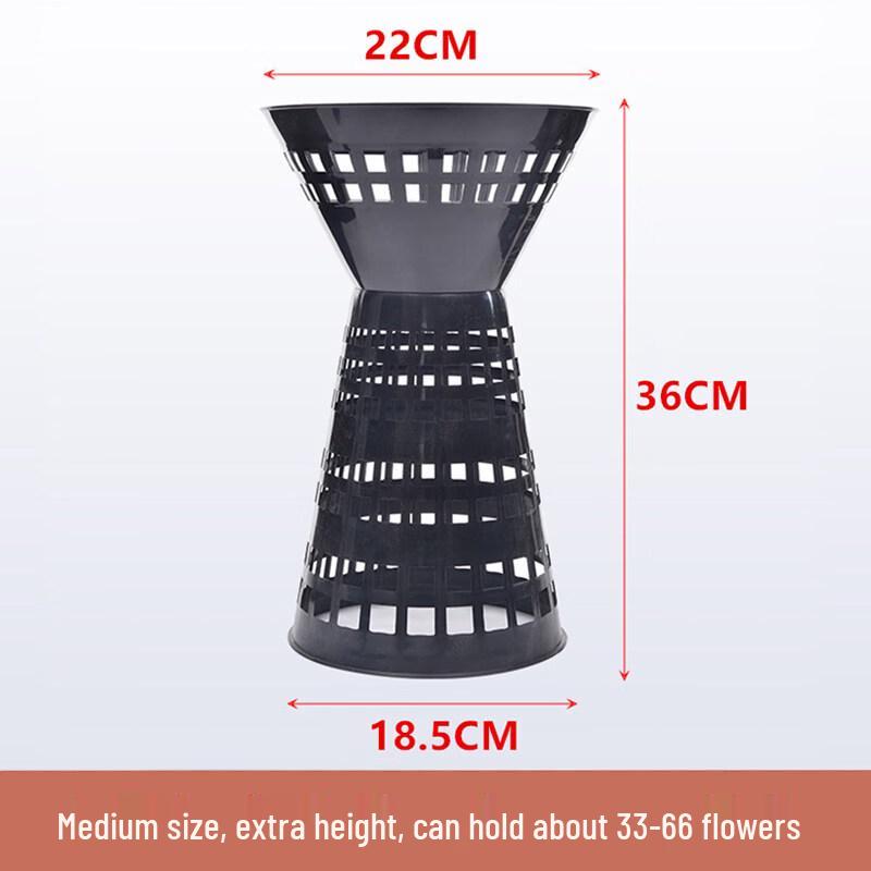 Plastic Floral Arranging Holder Base