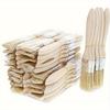 10pcs Brush, Brushes for Painting,, Stain Brushes for Wood, Bristle Paint Brush,  Paint Brush, Chip Paint Brushes for Paint