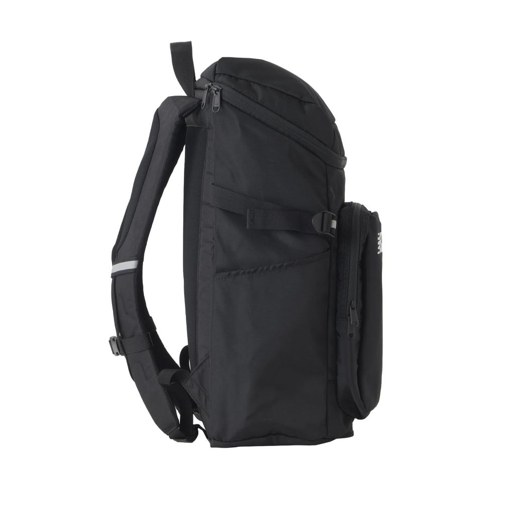 Rucksack Top Loading Backpack Basic 30L For club large water PC A4 storage BKW [New Balance] (LAB45600) school, activities, business, commuting,