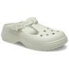Crocs Comfortable Fashion Clogs 4cm Women's White