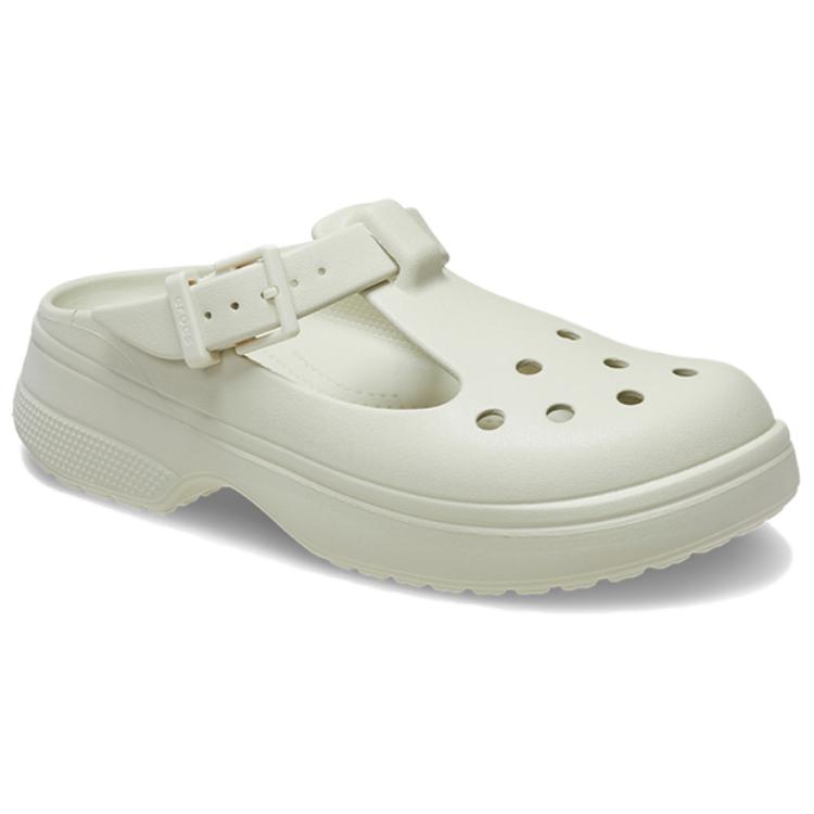 Crocs Comfortable Fashion Clogs 4cm Women's White