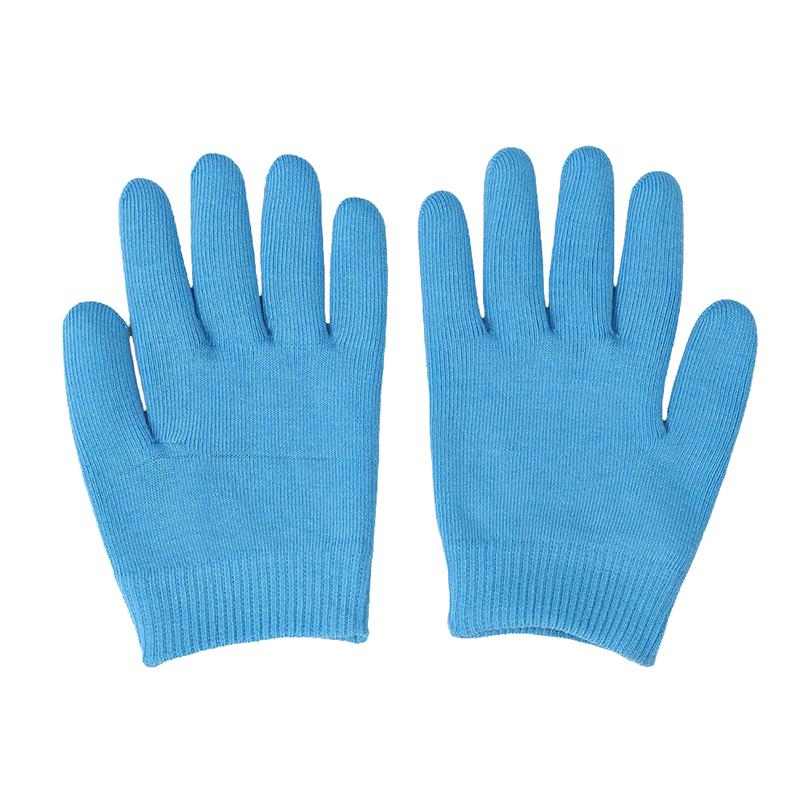 1Pair Multi Colored Essential Oil Moisturizing Socks Gloves For Dry Cracked Feet Nourishing Skin Lubricating Foot Care Massage